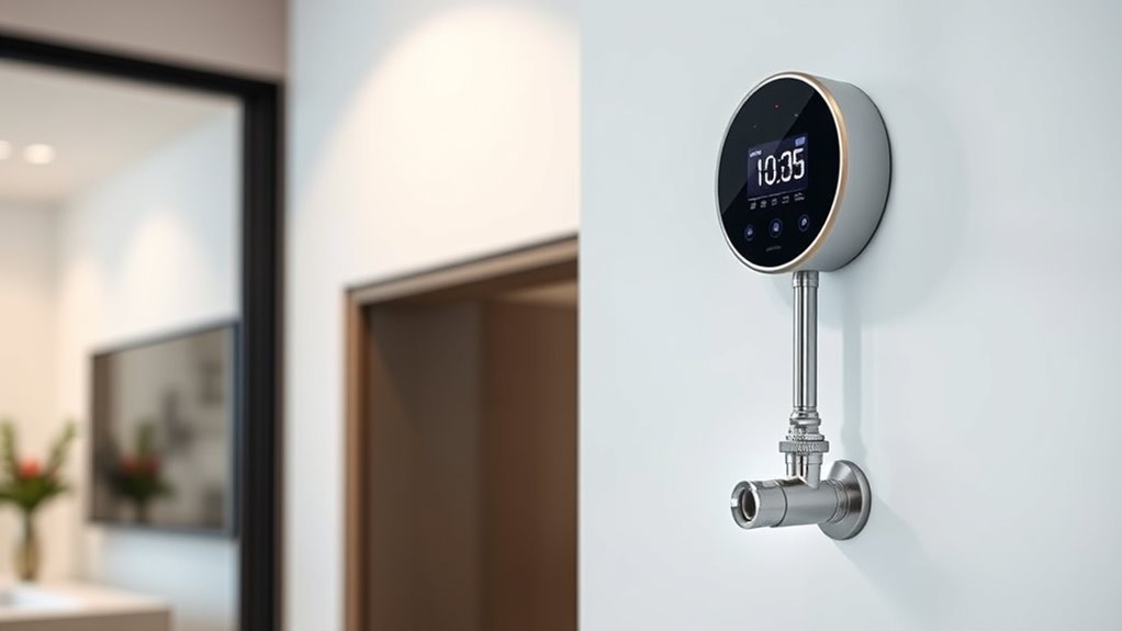 water leak detection systems