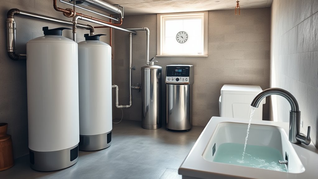 water softener selection criteria