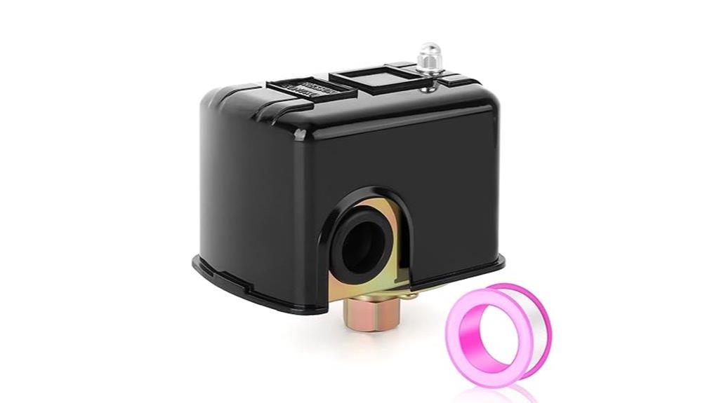 water well pressure switch