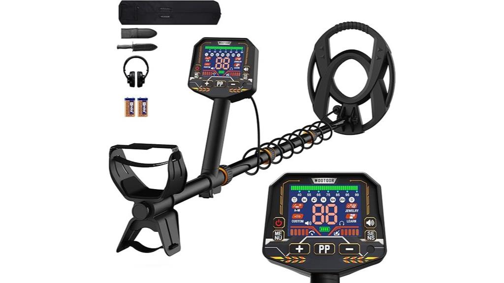 waterproof adult metal detector