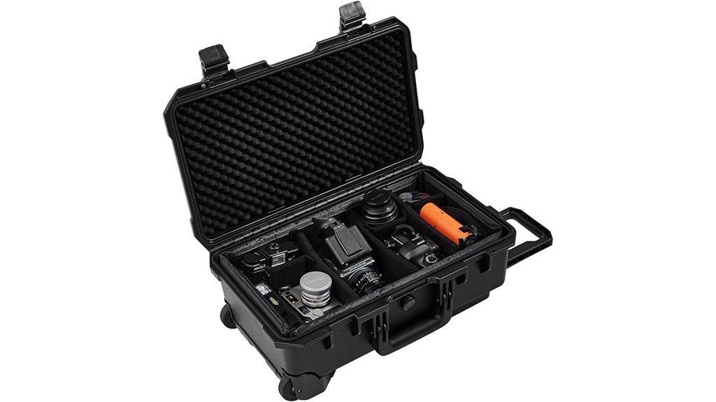 waterproof camera storage case