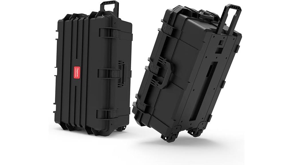 waterproof wheeled equipment case