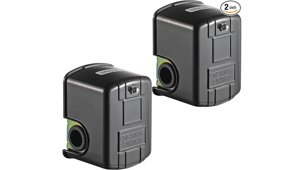 well pump pressure switch