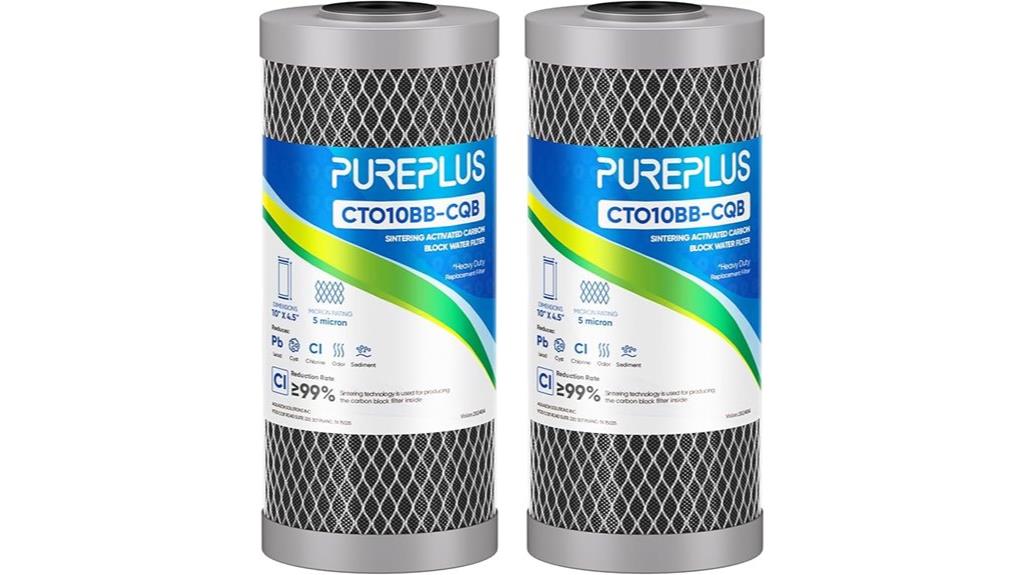 whole house activated carbon filter