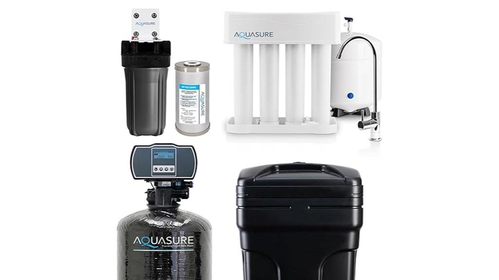 whole house filtration system