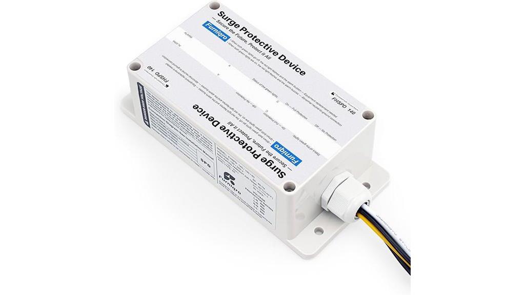 whole house surge protection