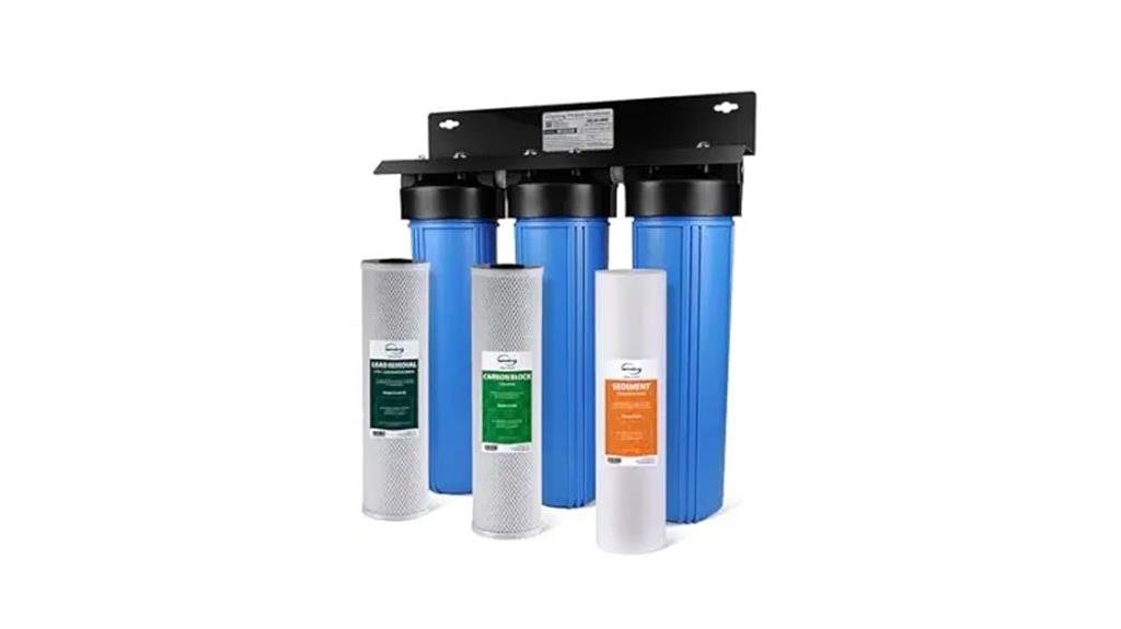 whole house water filter