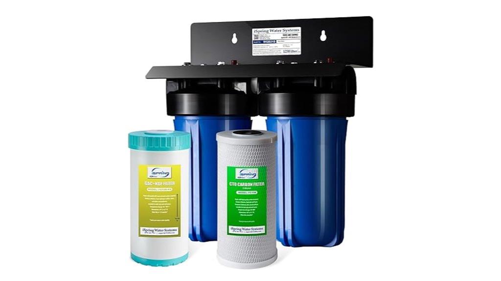 whole house water filter