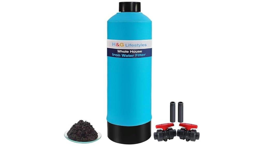 whole house water filtration
