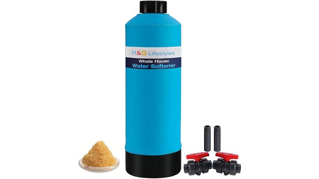 whole house water softener