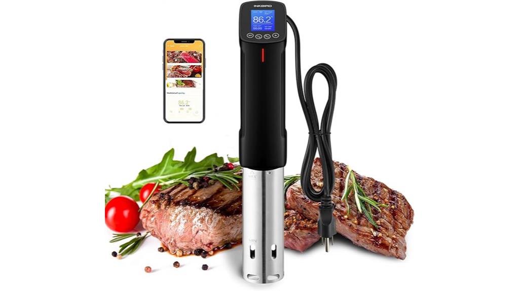 wi fi controlled sous vide
