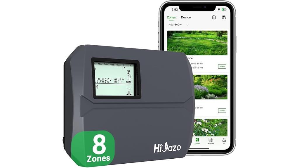 wifi 8 zone sprinkler controller
