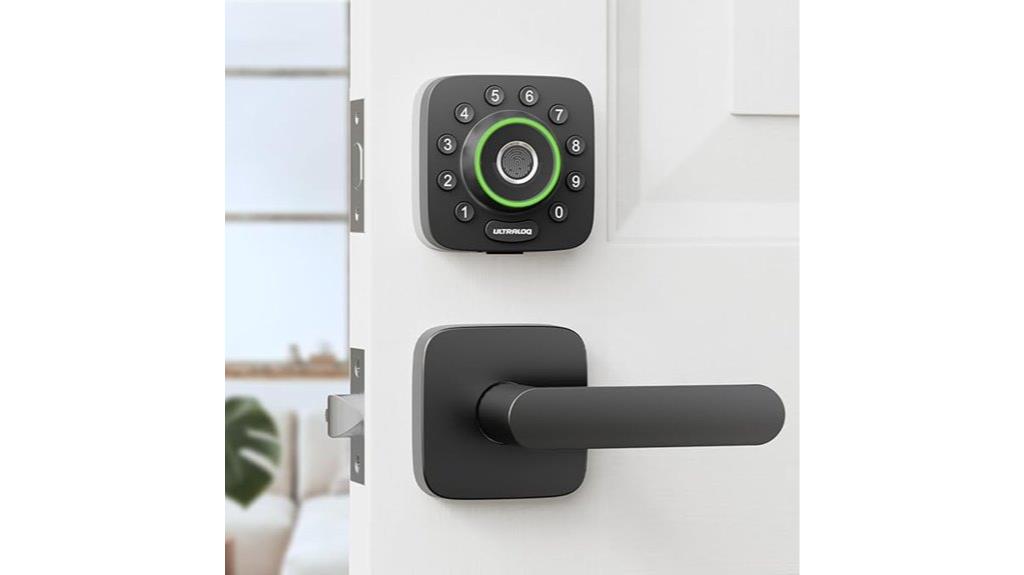 wifi smart lock