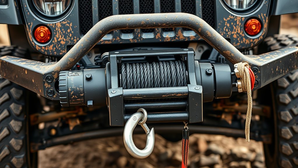 winch specifications and features