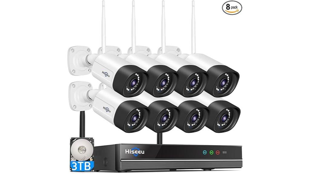 wireless 5mp camera system