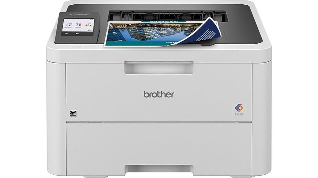 wireless color laser printer