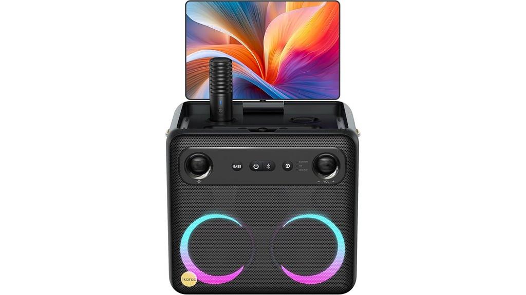 wireless karaoke system bundle