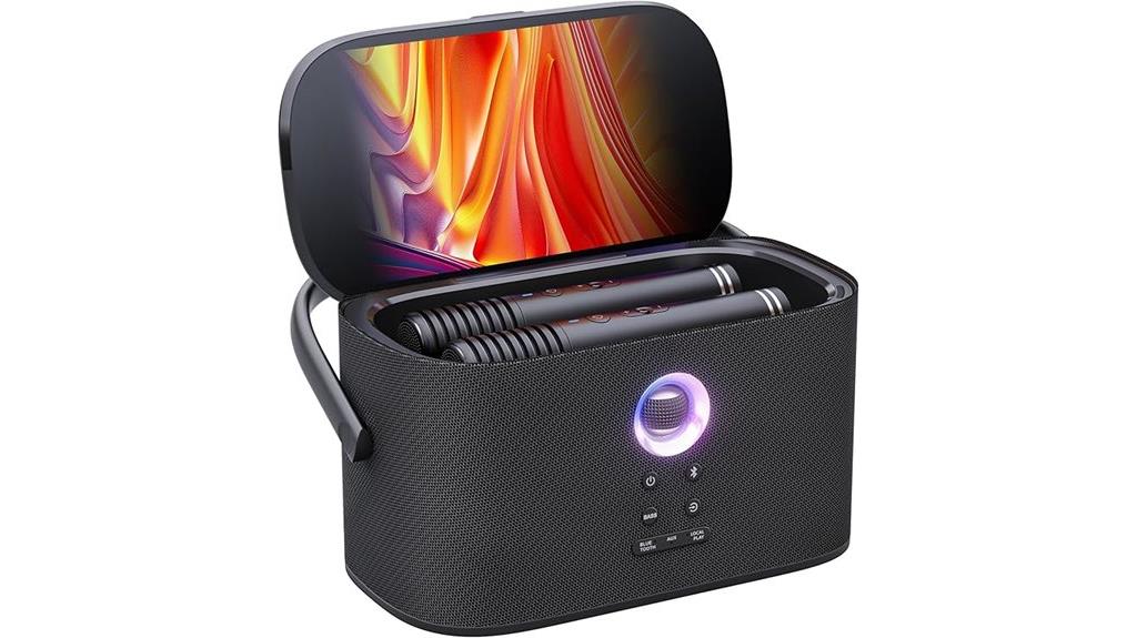 wireless karaoke tv connection