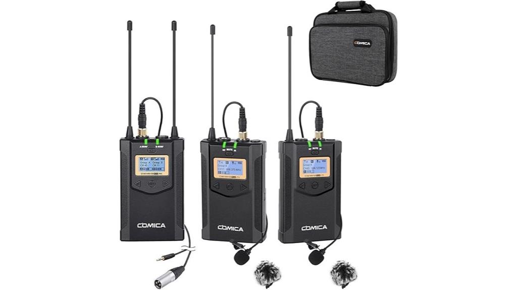 wireless microphone for devices