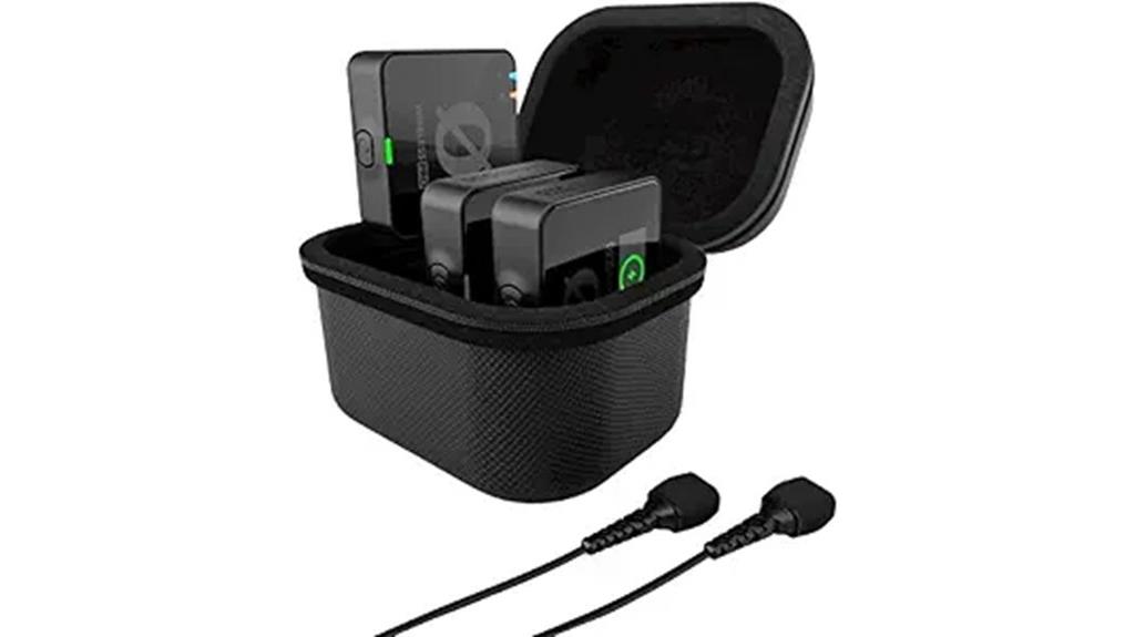 wireless microphone system