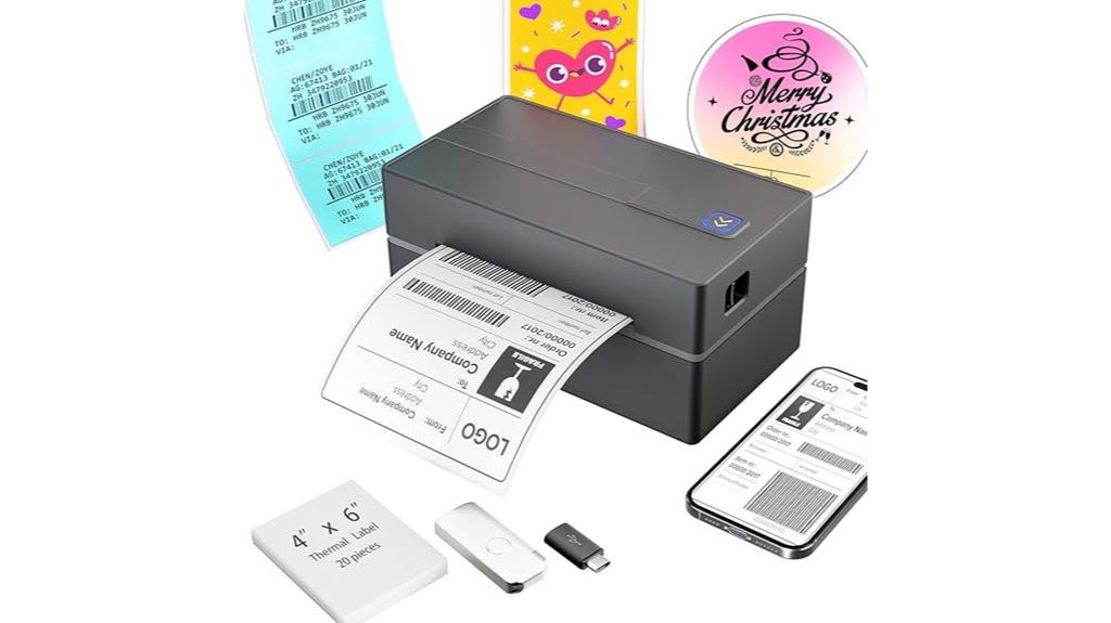 wireless mini thermal printer
