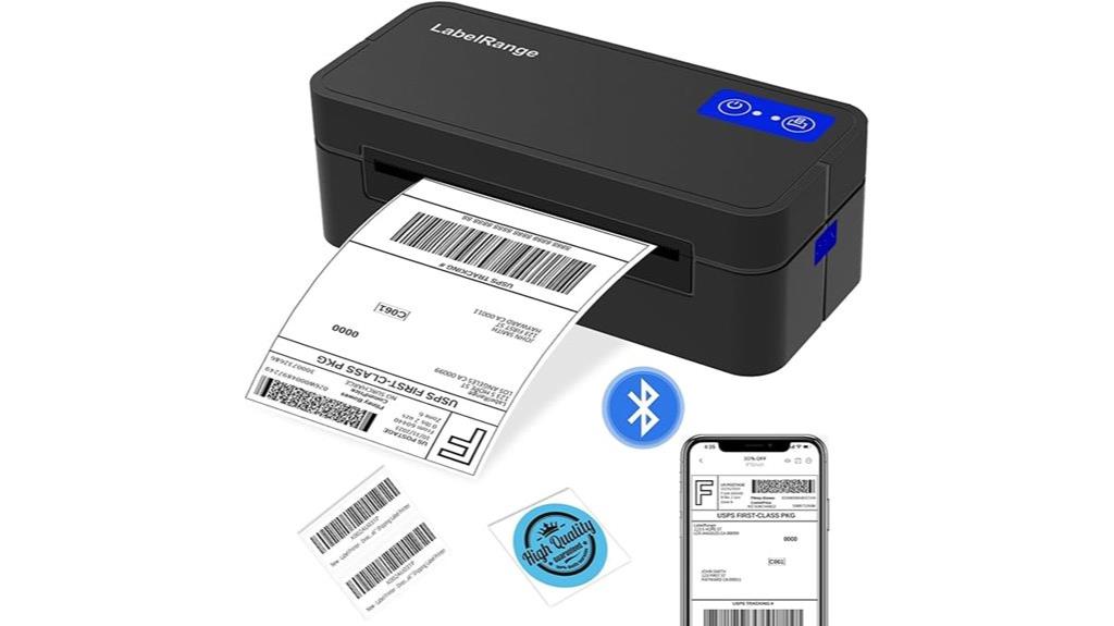 wireless thermal label printer