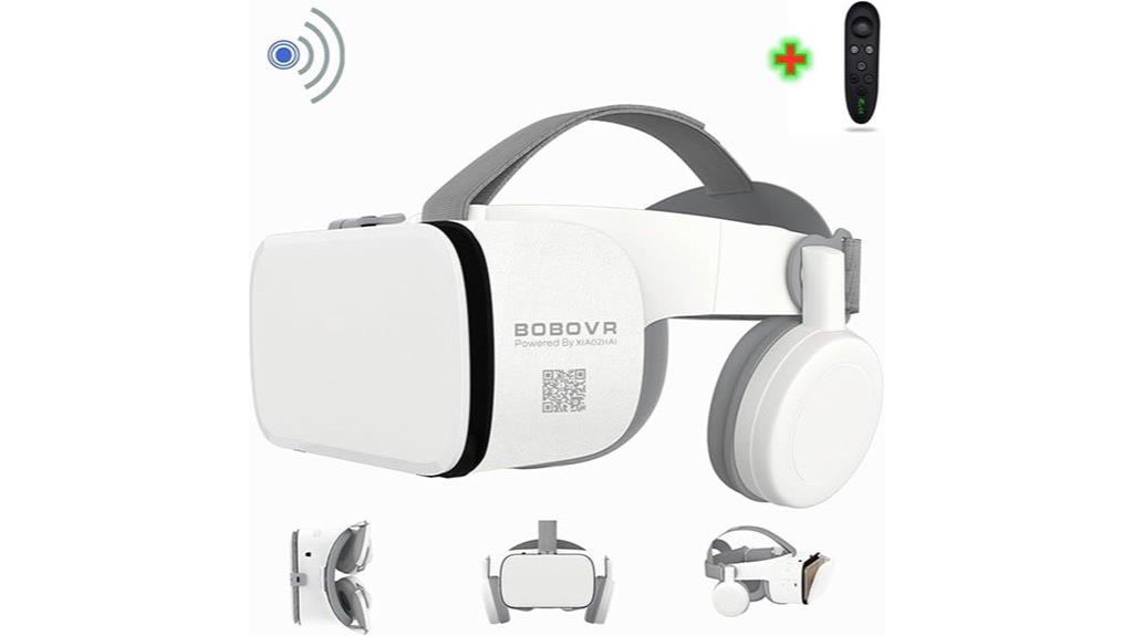 wireless vr headset compatible