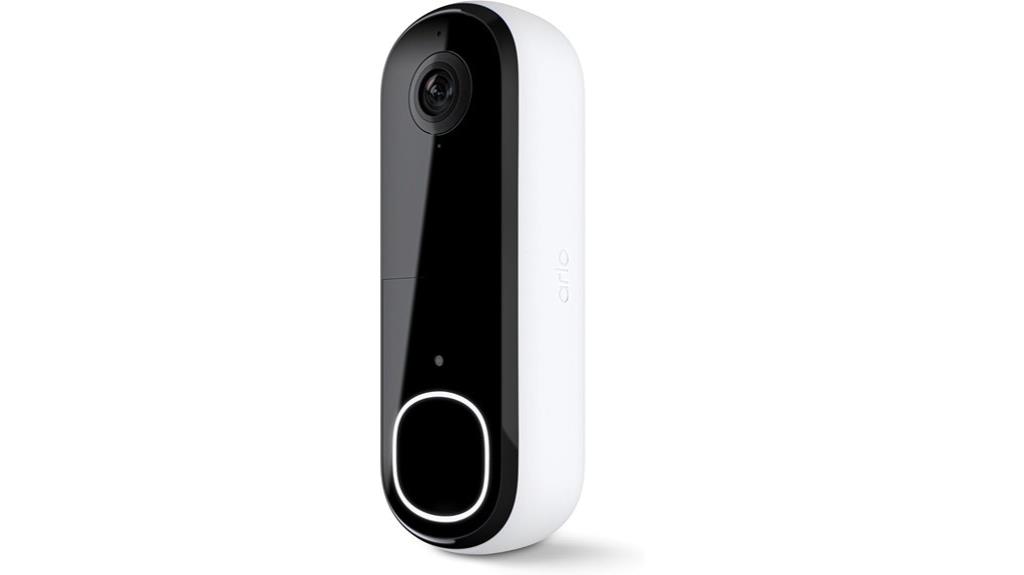 wireless wired 2k doorbell