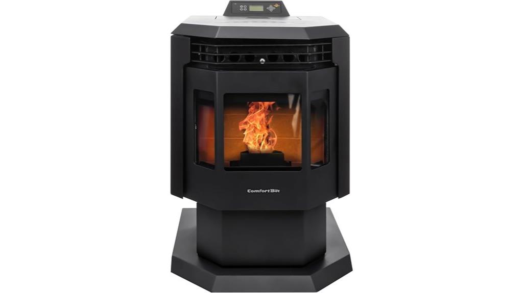 wood pellet stove pedestal