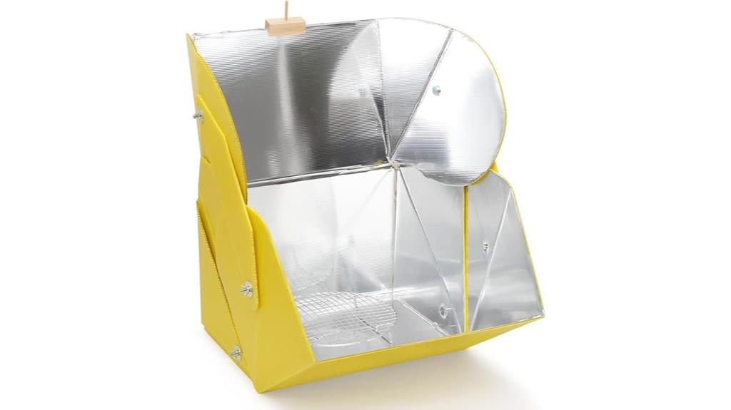 year round solar cooker