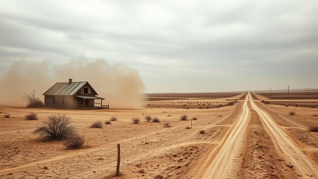 1930s dust bowl migration