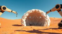 3d printed shelter construction