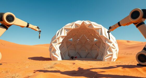 3d printed shelter construction