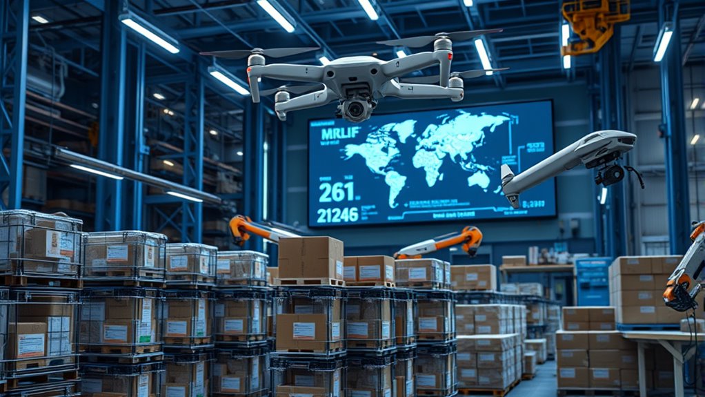 ai enabled disaster logistics