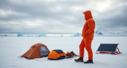 arctic survival strategy development