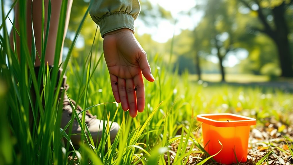 avoid ticks stay protected