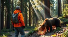 bear safety hiking tips