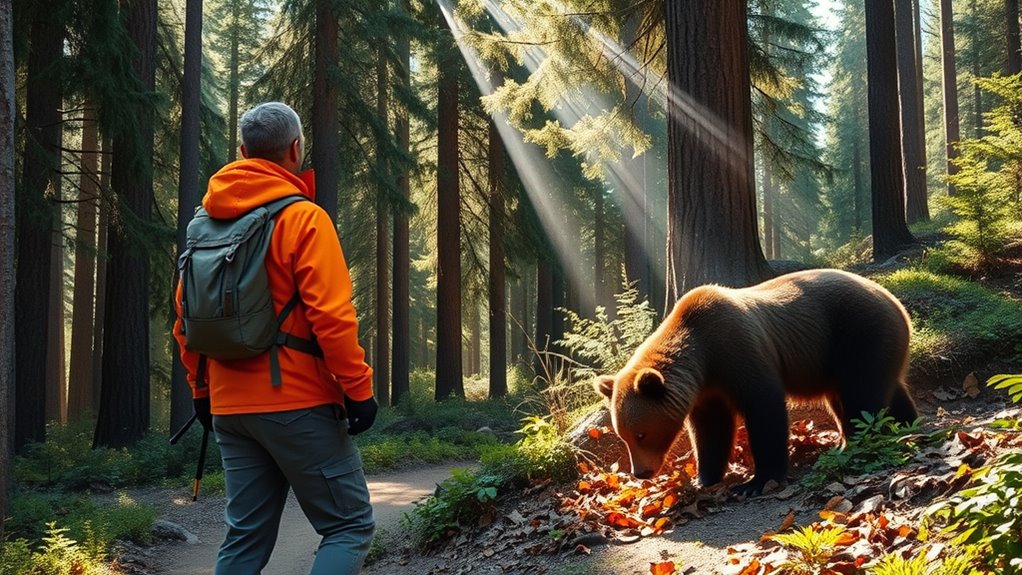 bear safety hiking tips