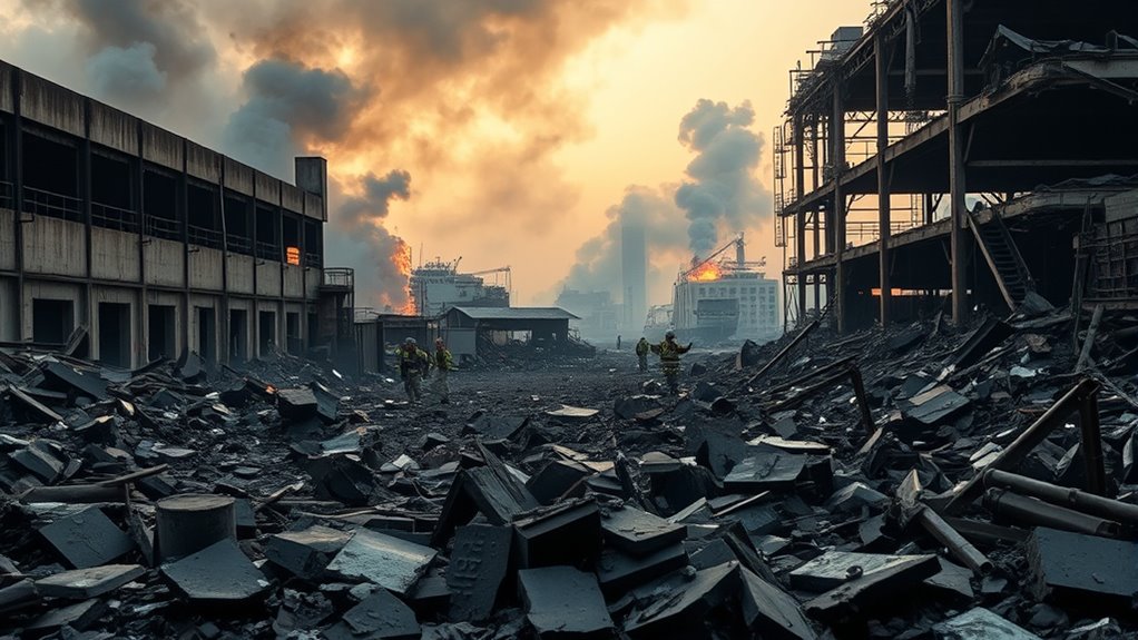 beirut port explosion management