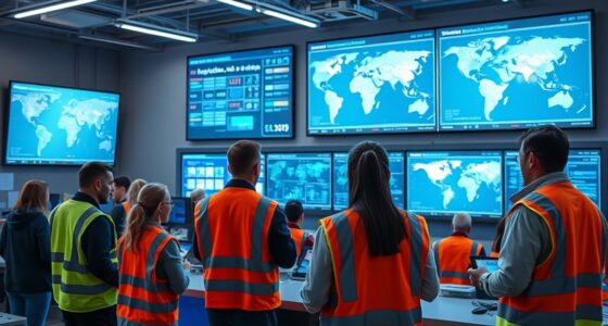 blockchain enhances disaster logistics