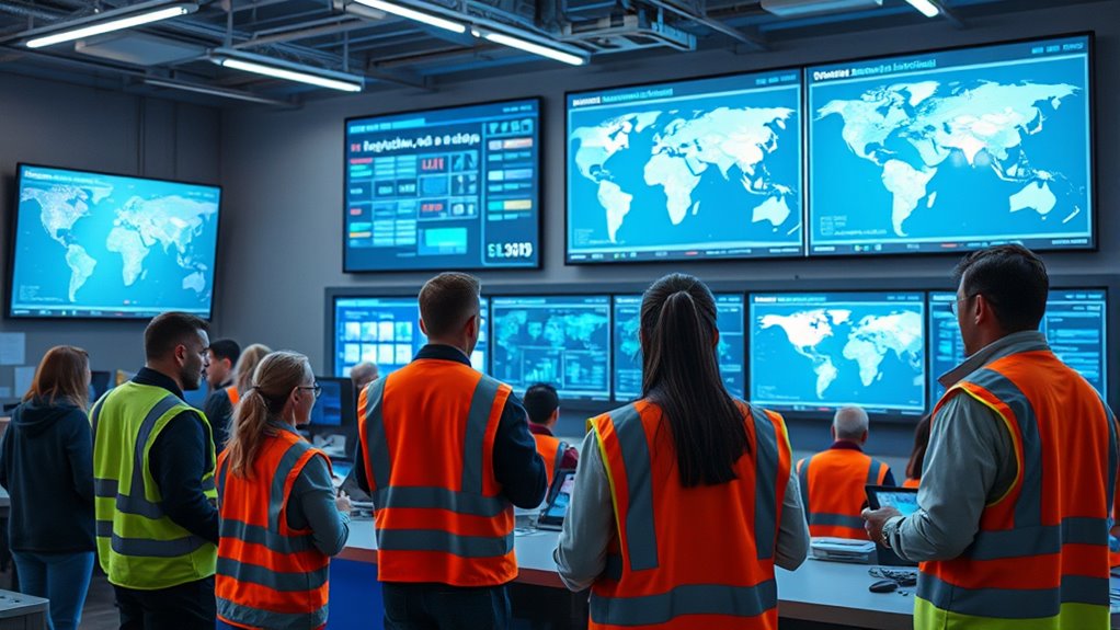 blockchain enhances disaster logistics