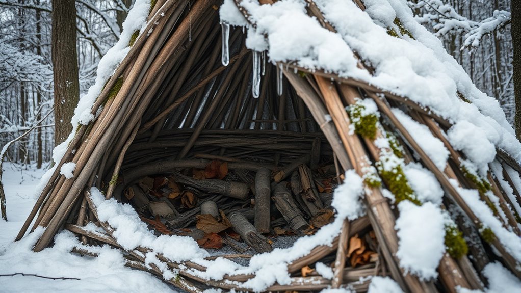 build durable insulated shelter