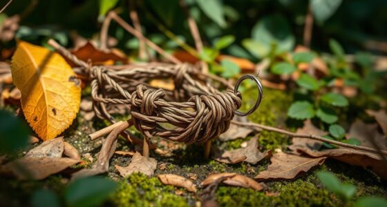 building small game traps