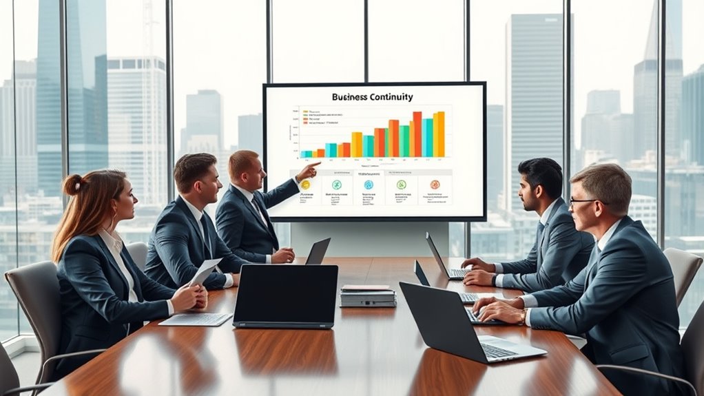 business continuity prep increasing