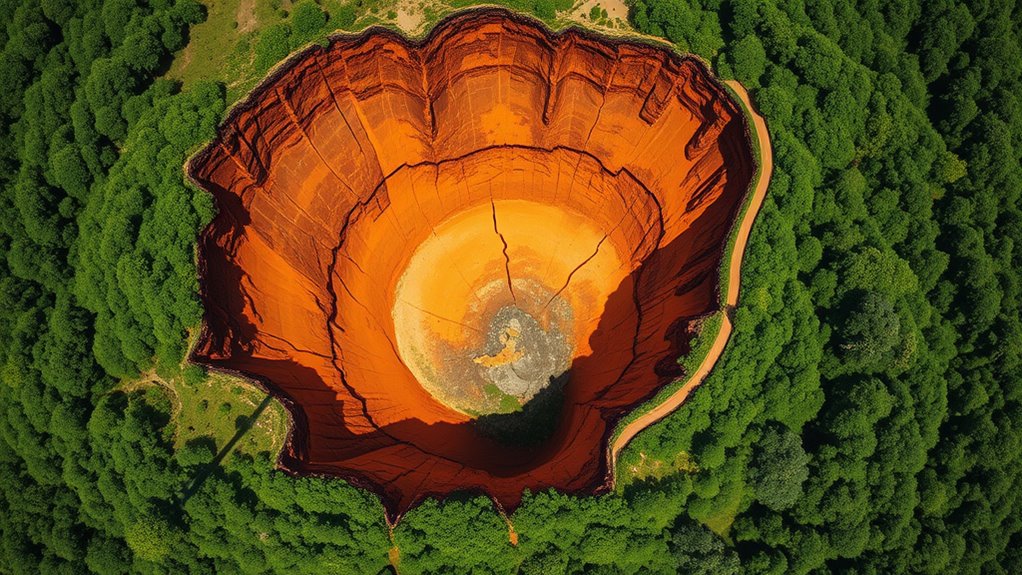 causes and responses to sinkholes