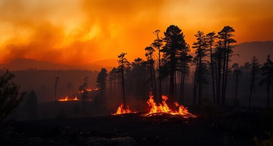 chile fire risk forecast
