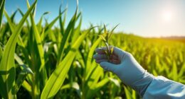 climate resistant genetically modified crops