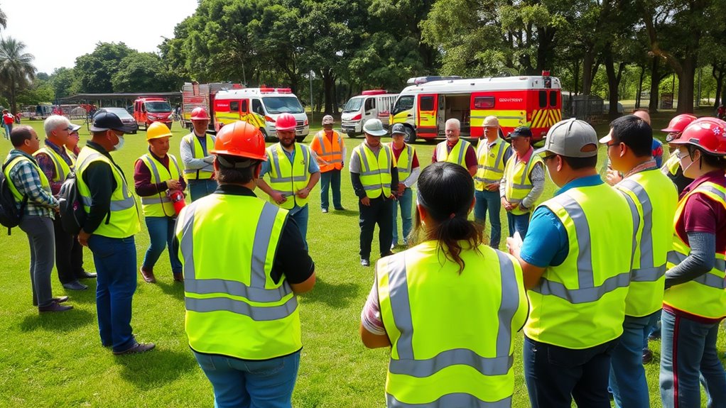 community drills build confidence