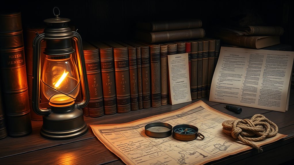 compiling essential survival resources