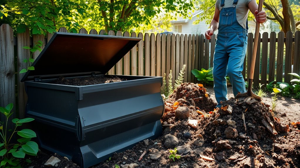 constructing and caring compost
